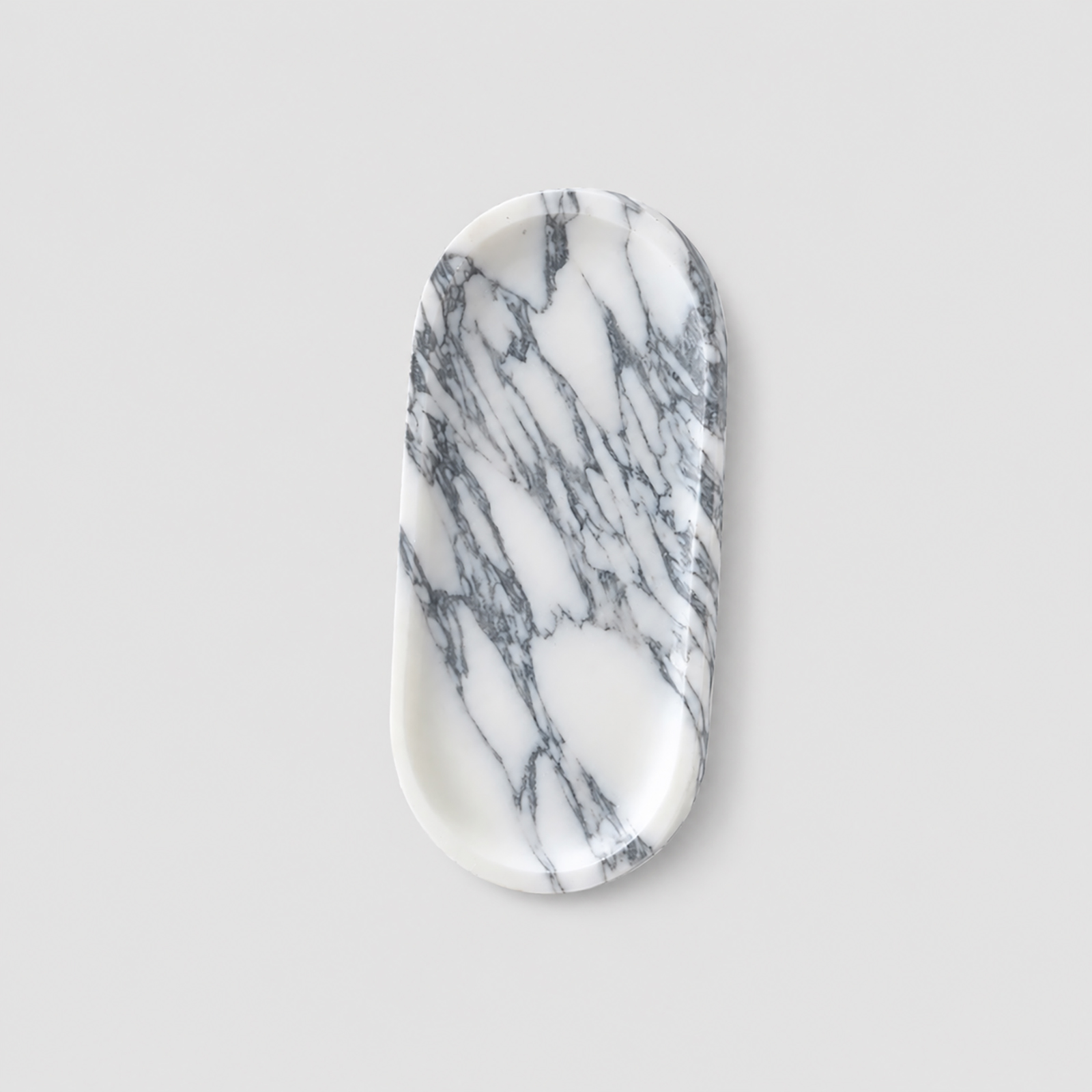 Marble Catchall Tray Set, Jewelry Tray, Vanity Organizer, Coffee Serving Tray, Marble Trinket Dish, Ring Holder, Bedside Decor, Luxury Gift